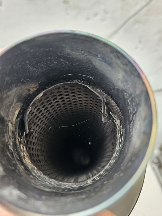 Toba/evacuare sport  Akrapovic titanium pentru motocicleta sau atv