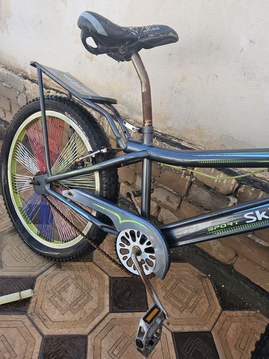 Velosiped yaxshi axvolda