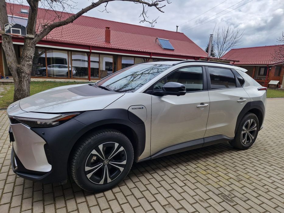 Toyota bz4x electrica