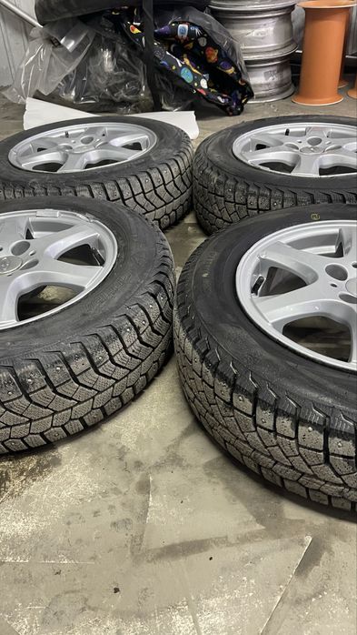 Обменяю диски ваз с резиной