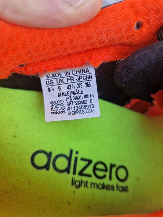 Маратонки Adidas Boston Boost 5
