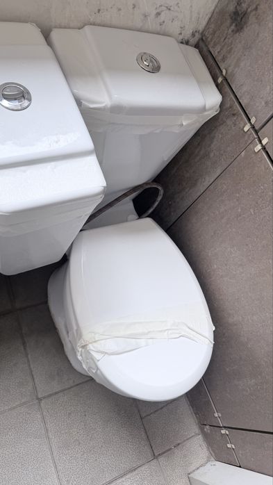 Продам бу унитаз