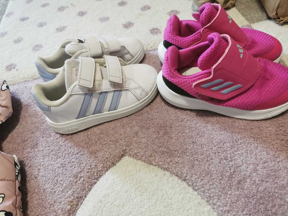 Lot Vesta h&mAdidas roz 25, geaca