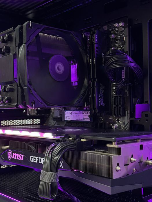 Игровой компьютер R5 7500F DDR5