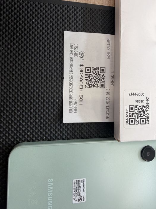 Продавам/Бартер Samsung A16 128GB НОВ гаранция Vivacom