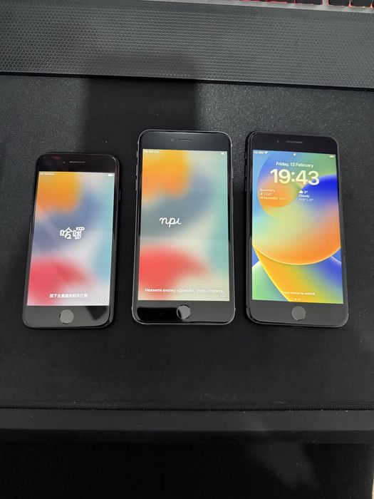 iPhone 7 32GB Black - Neverlocked