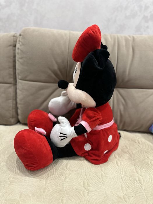 Девочка микки маус, минни маус 70 см