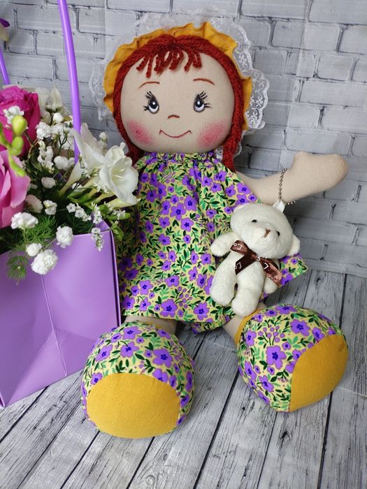 Кукла ручной работы