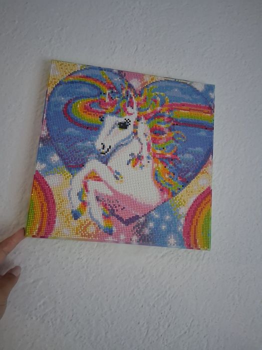 Диамантен  гоблен 30×30