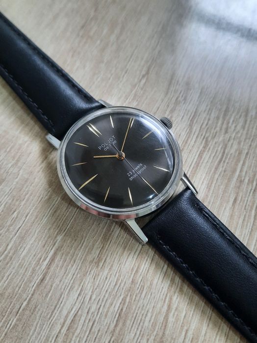 Poljot de luxe 23jewels