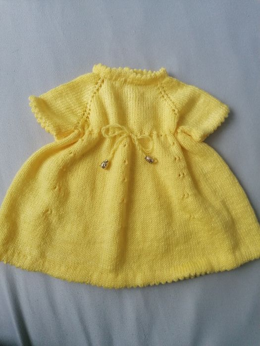 Рокля за момиче от 6 месеца до 1 година