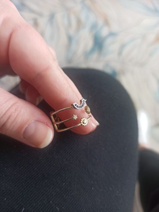 Inel de argint reglabil Ioana Preda