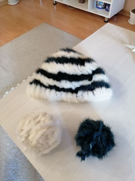 Продам шапку из меха норки.