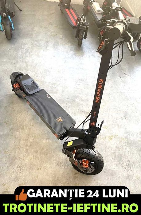 SCOOTER electric KUKIRIN G4 2000W 60V20Ah 70km/h, NOUA 2024