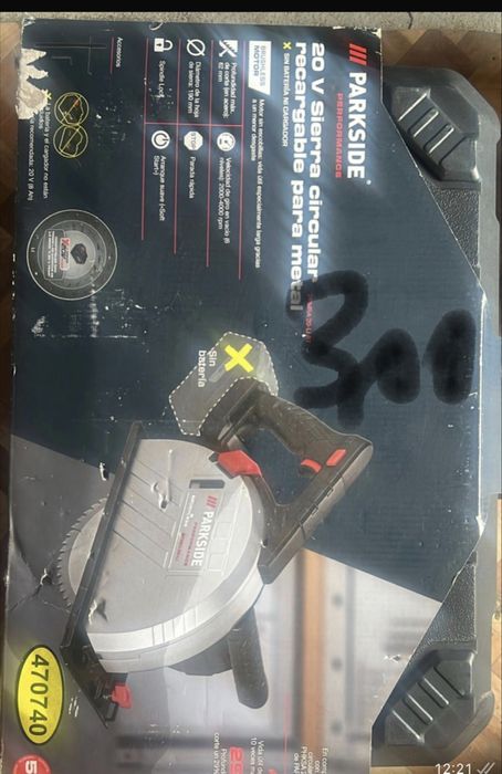 Circular Parkside nou nout