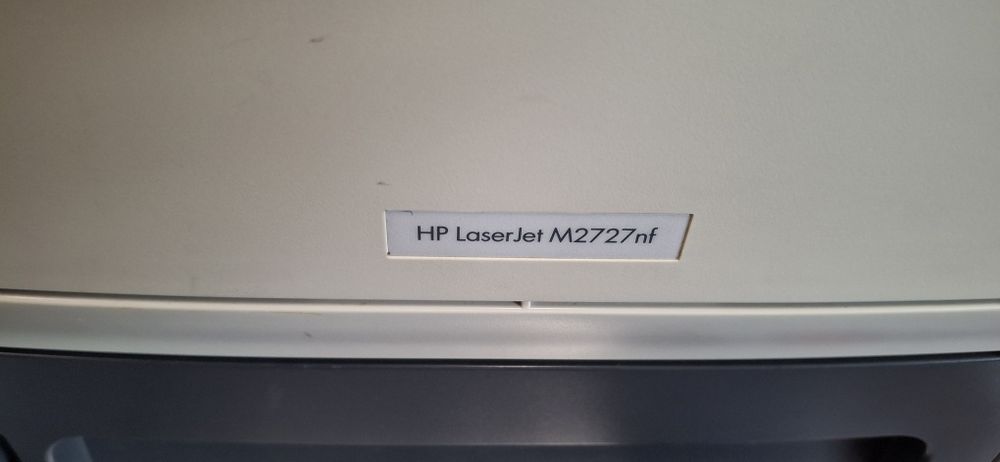 HP laser Jet M2727NFI
