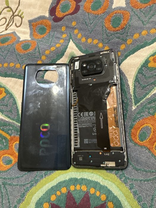 Poco x3 nfc на запчасти