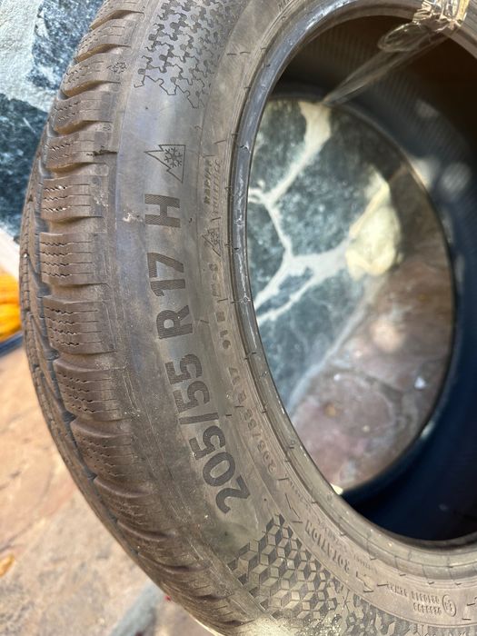 Зимни гуми Continental 205/55 R 17