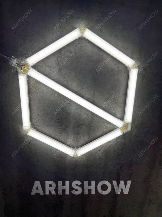 Светильник люстра потолочная трансформер