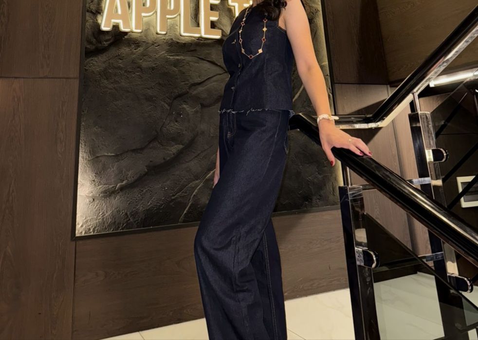 Джинсовая двойка