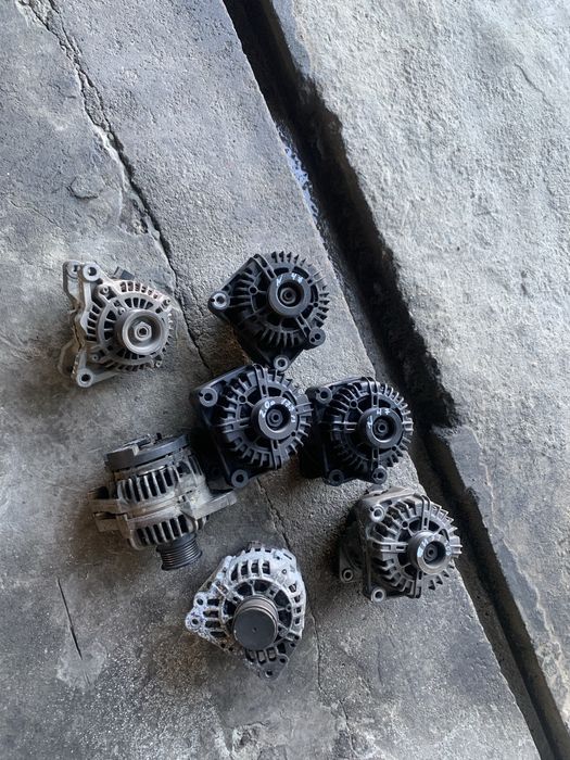 Бмв  генератори и стартери