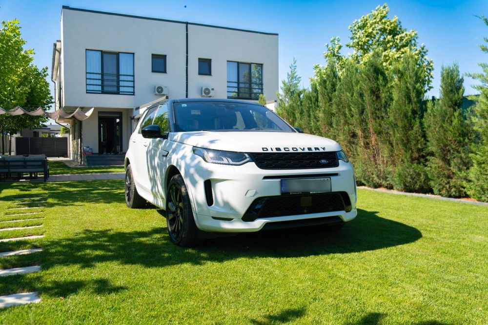 LAND ROVER Discovery Sport 2021 — imagine 3