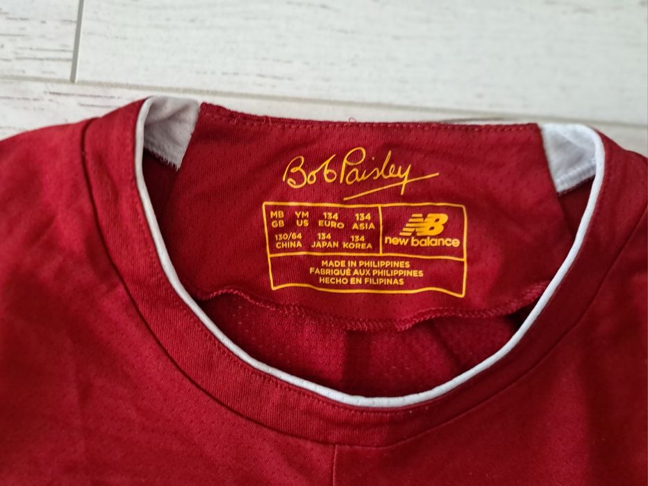 New Balance Liverpool-Ориг. Детска тениска