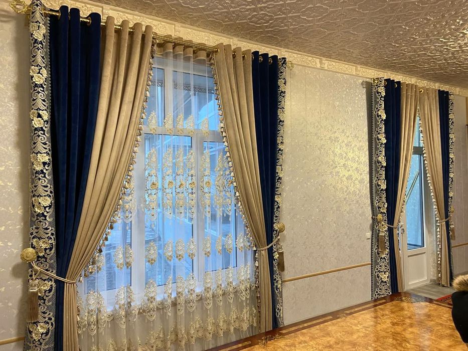 Хар хил турдаги парда штор тикамиз малаками 14 йил