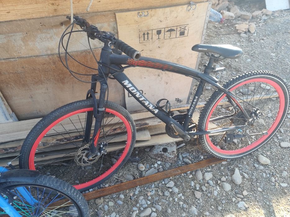 Еки штук велосипед сатылады