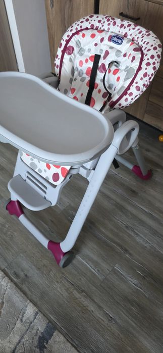 Vand scaun masa Chicco Polly Progress 5-in-1