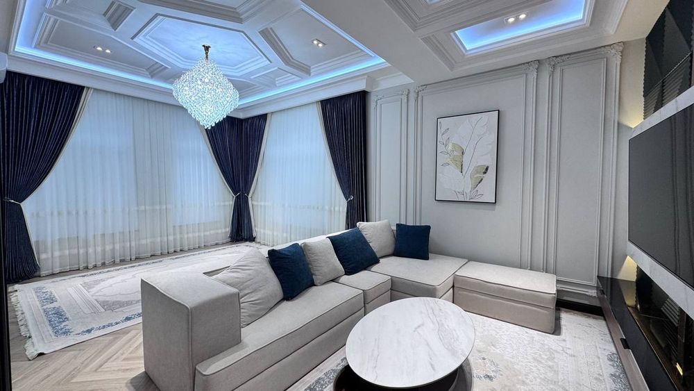 Продам еаро дом Sayram Village 6 соток 3 уровня 6 комнат 450м2