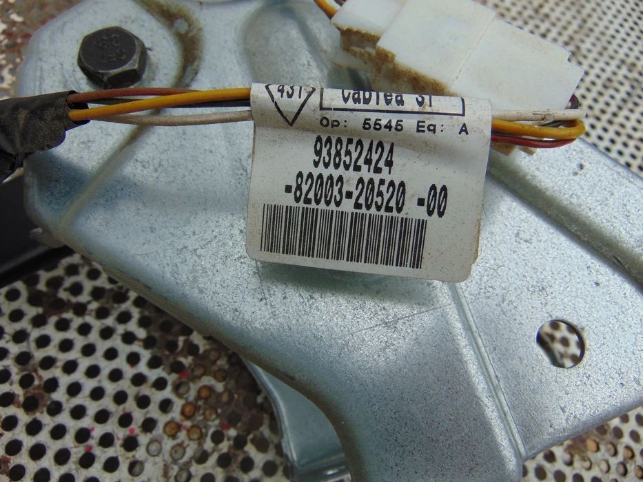 Pedala frana Opel Vivaro 2002-2014 Renault Trafic cod 8200320520