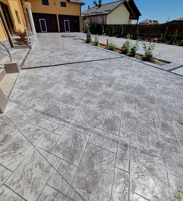 Eco Beton Amprentat  Craiova/Filias / DOLJ ( calitate / seriozitate)