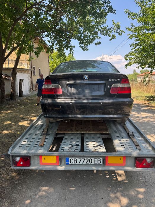 БМВ е46 2 дизел 150кс фейс