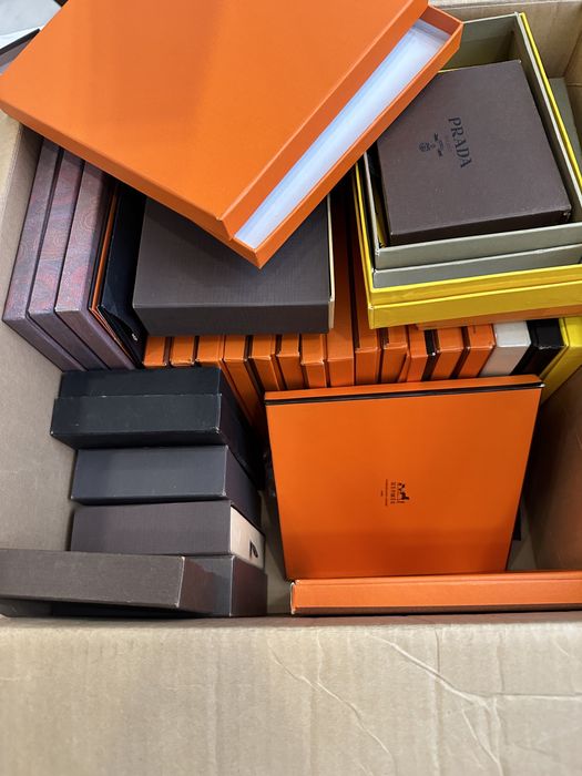 Большое количество упаковки