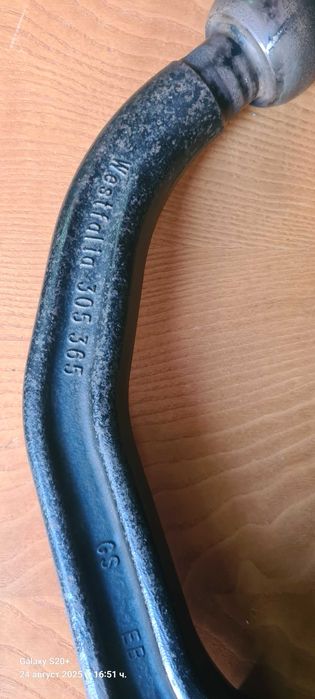 Теглич за Тесла Модел 3 Tesla Model 3