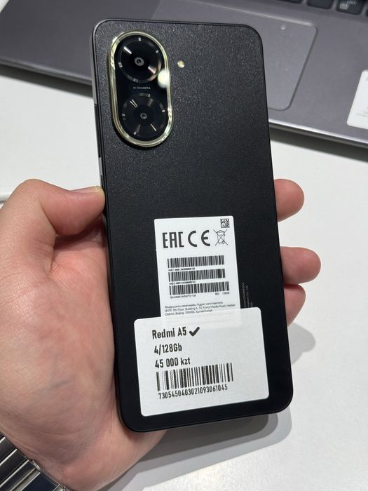 Redmi A5 128gb ozu 4