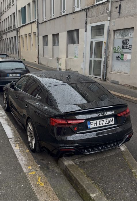 Audi RS5 facelift