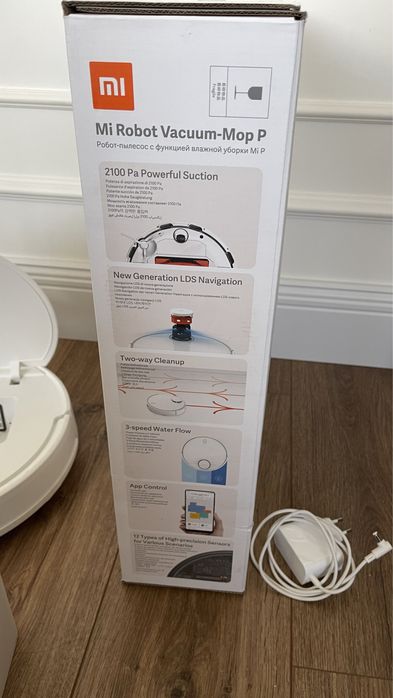 Продам робот пылесос Xiaomi Mi vacuum mop-p