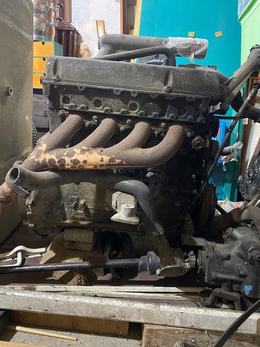 Motor Mercedes OM 601 - Mercedes T1 207D,208D,309D