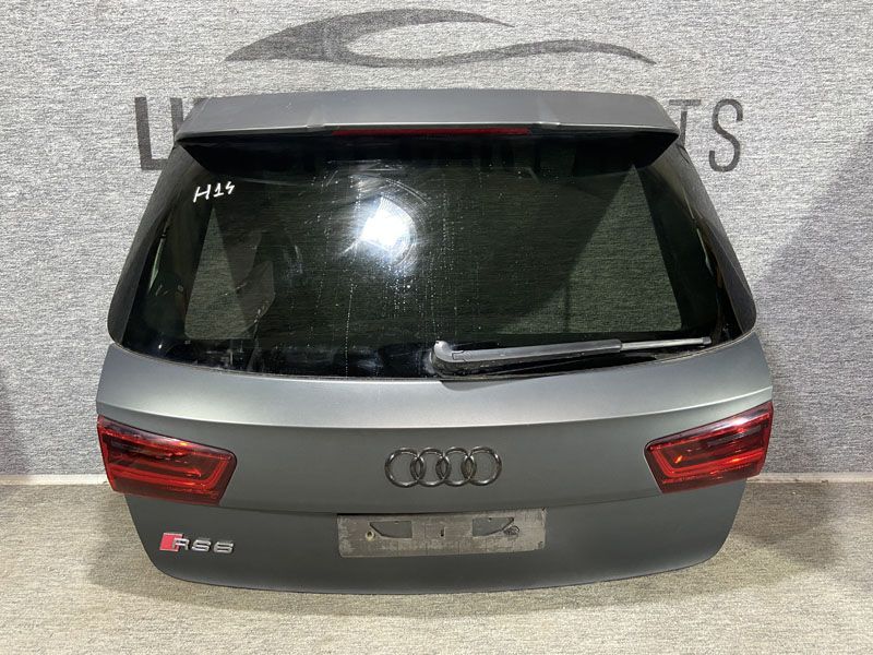 Audi RS6 A6 2012/2018 4G C7 haion complet usa spate luneta H14