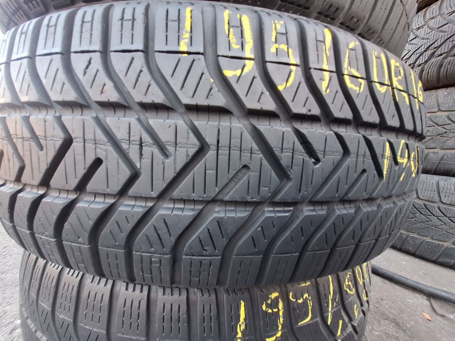4 anvelope iarna 195/60r16 Pirelli Montaj Gratuit