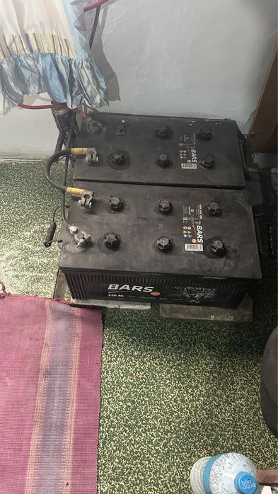 солночный батарей