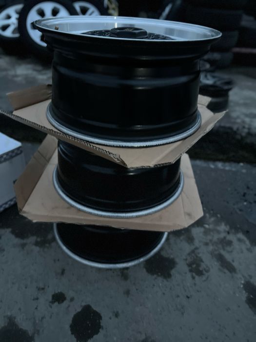 BBS saka 15 black machine