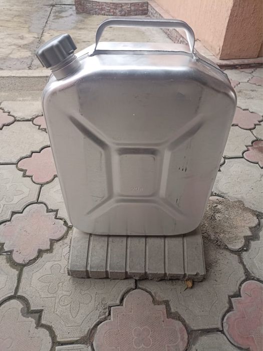 канистра 20 л алюминиевая