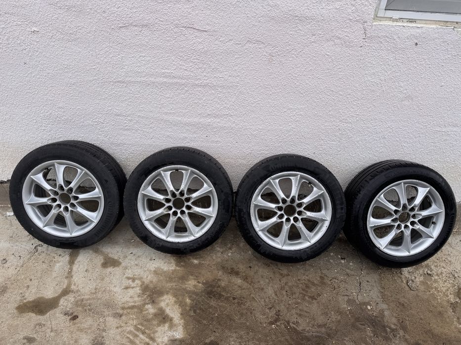 Титанки с покрышками Continental