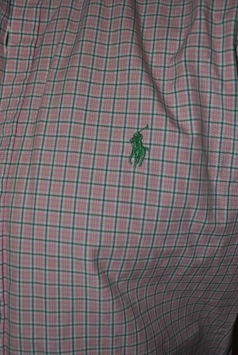 мъжка риза розова Ralph Lauren Polo - размер S