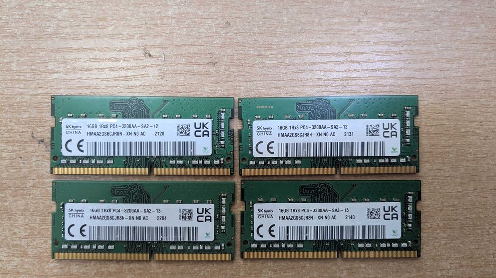 16GB DDR4 RAM за лаптоп Samsung SK Hynix 2666 3200 MHz SO DIMM + Гаранция и фактура по ДДС