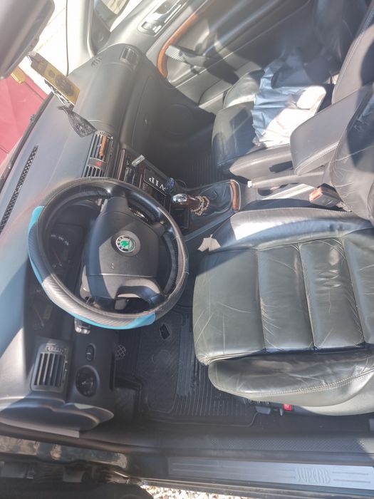 Vand Skoda Superb