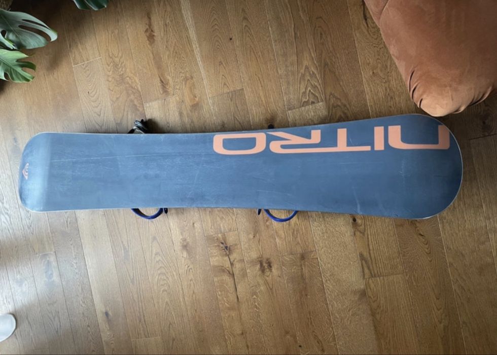 Placa snowboard Nitro